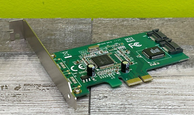 STARTECH CONTROLLER CARD PEXSATA22I 2 PORT SATA HDD SSD PCI EXPRESS