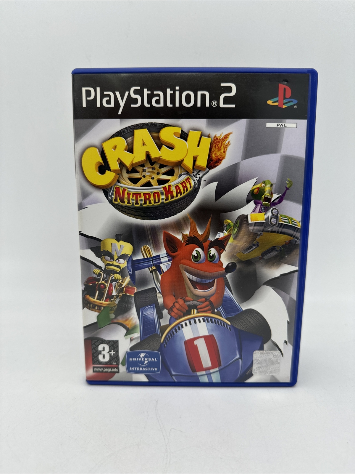 CRASH nitro kart  - Sony Playstation 2 PS2 - Complet - PAL