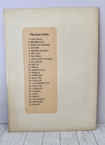 Matisse The Great Artists Library Lives Times Paintings Book 20 PBK 1978 - Picture 2 of 5
