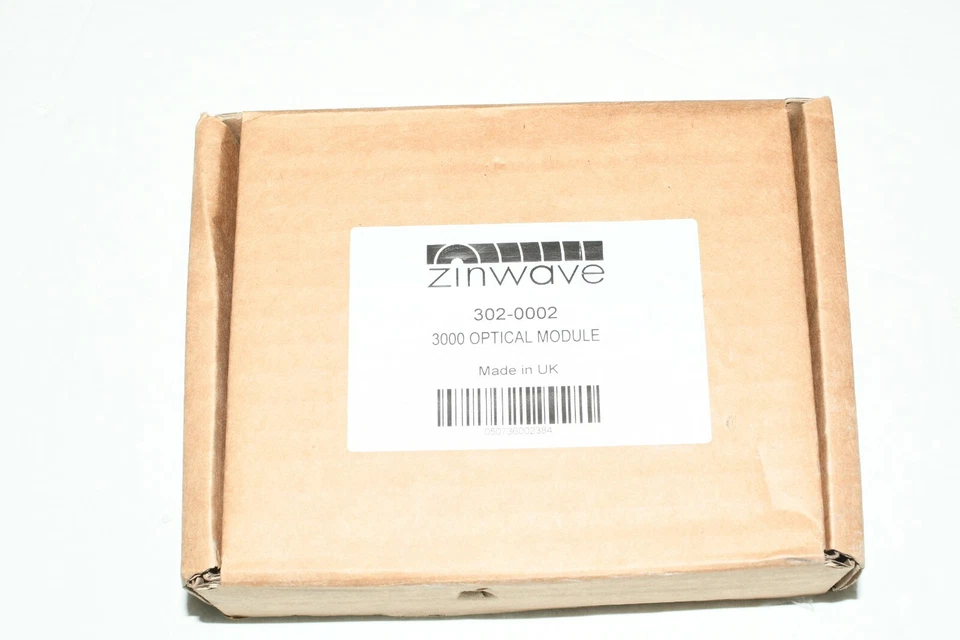 NEW ZINWAVE 302-0002 SC OPTICAL MODULE - Image 2 of 4