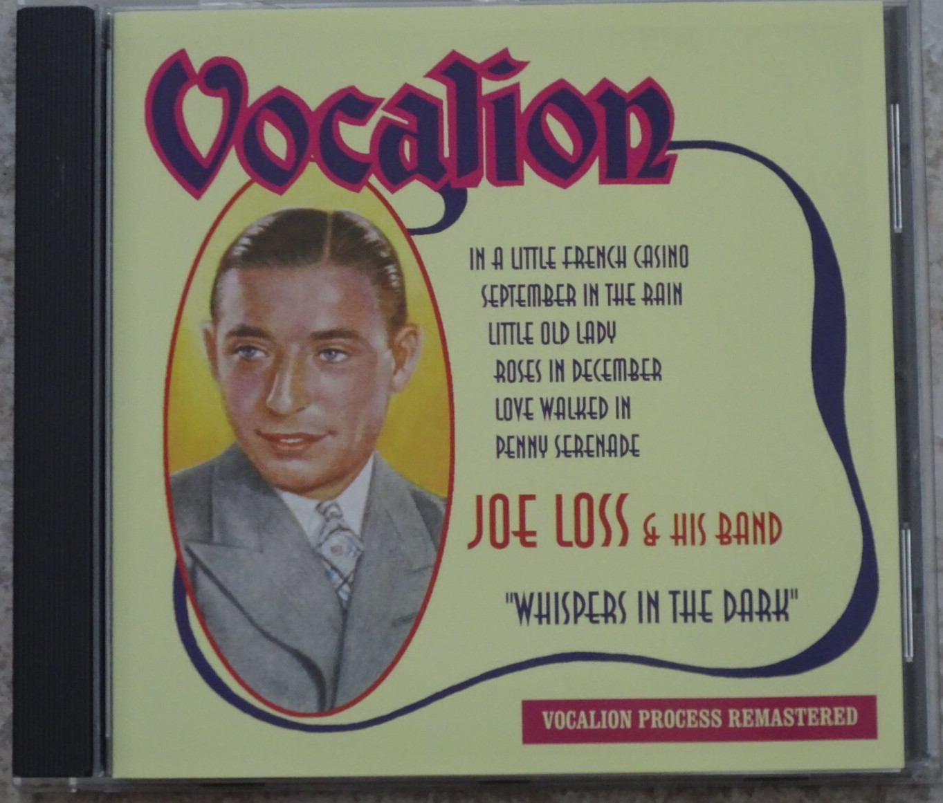 Joe Loss & His Band 'Whispers in the Dark' CD