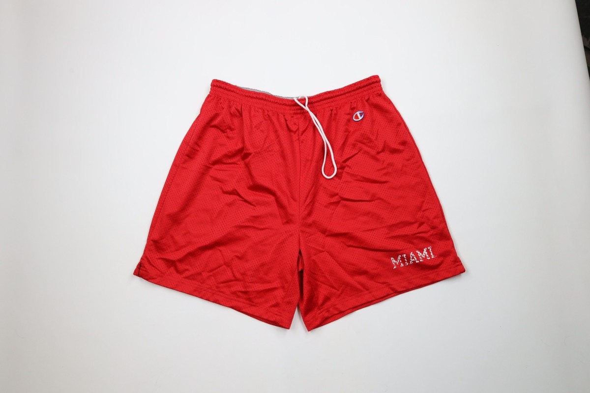 Vintage 90s Champion Mens XL University of Miami Ohio Above Knee  