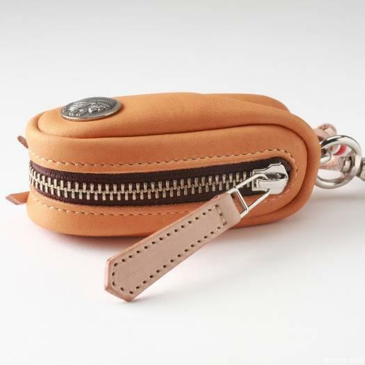 PAILOT RIVER (REDMOON) Key Case PR-KB-Z Globe Leather 8 PAILOT RIVER (REDMOON) Key Case PR-KB-Z Globe Leather 8