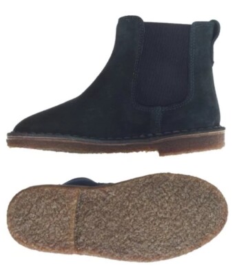 girls suede chelsea boots
