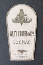 Ancienne étiquette COGNAC