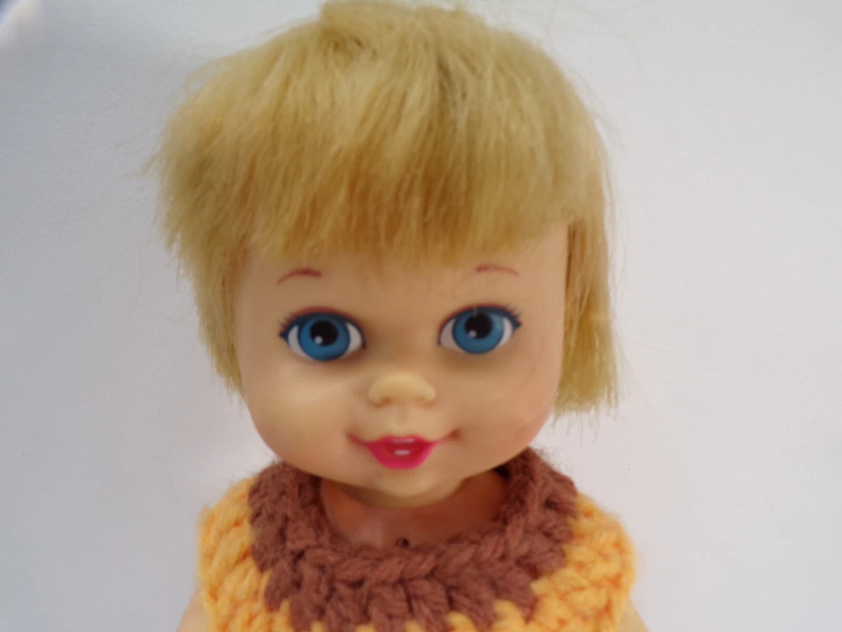 Vintage 1967 Mattel Sister Small Talk Doll 10