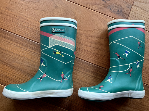 AIGLE Gummistiefel Gr. 29 Fußball - Bild 5 von 7