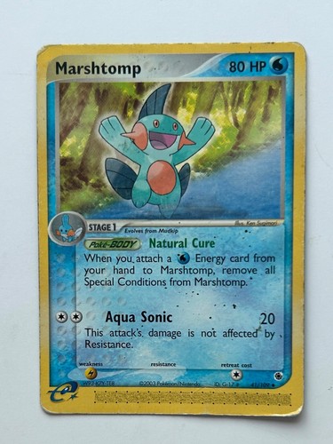 Pokemon Cards EX Ruby and Sapphire - 2003 - Rare - Holo - NM - You Choose - /109 - Picture 15 of 67