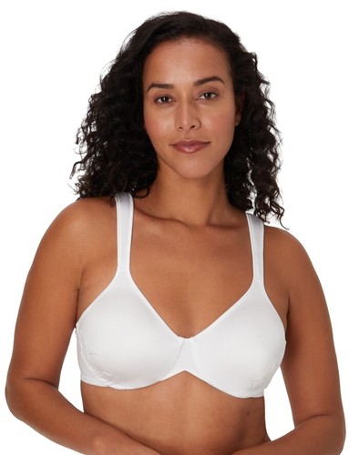 New Bra Bali Live-It-Up Underwire Side Shaping Light Lift White DF3353 42DD - 第 1/13 張圖片