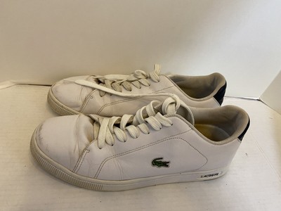 alligator logo shoes
