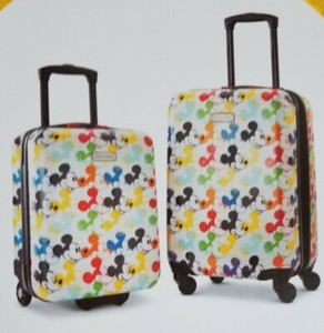costco disney suitcase