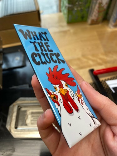 Funny Rooster Magnet Handmade Farm Animal Gifts and Chicken Kitchen Home Decor - Picture 5 of 12