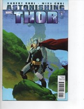 Marvel Comics Astonishing Thor Book #1 VF+