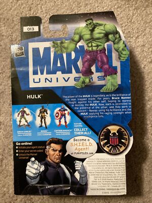 Marvel Universe HULK (3.75