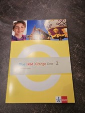 Blue Line - Red Line - Orange Line 2. Förderausgabe Klasse 6