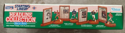 1991-1992 Various NFL Starting Lineup Headline Collection - Picture 64 of 157