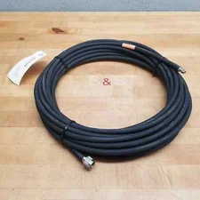 Jefa Tech CA-400F-NM-SMA-50 Low Loss 400 FLEX Cable, N Male to SMA Male