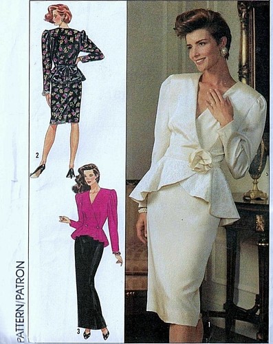L@@K! OOP SIMPLICITY SEWING PATTERNS - MISSES/WOMEN'S PLUS SIZES:6-24 -U PICK! - Picture 29 of 34