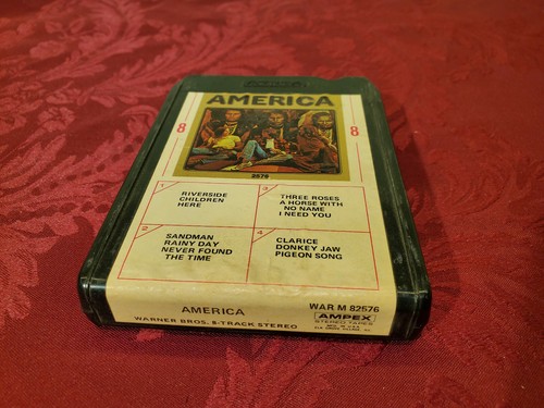 8-Track Tapes Store - ROCK & ROLL List 3-A ~ Serviced, Working & Guaranteed - Picture 21 of 285