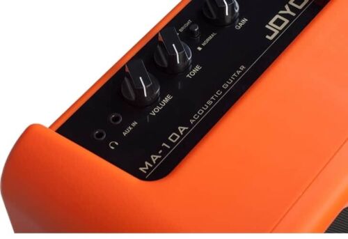 JOYO MA-10A Portable Battery Powered Acoustic Guitar and Ukulele Amp - Buskers A - Bild 3 von 7