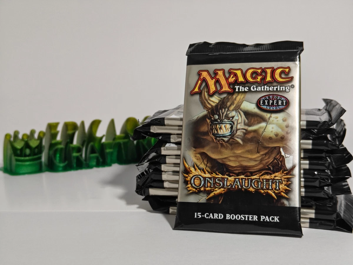 Las mejores ofertas en Magic: the Gathering Onslaught Sellado