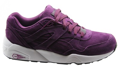 Puma Trinomic R698 Allover daim hommes baskets chaussures de
