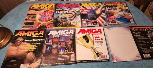 30 Various Vintage Amiga Computing, Amiga World & Amiga Informer Magazines - Picture 11 of 14