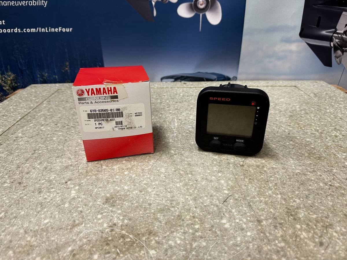 Yamaha Outboard, Speedometer Assembly(SQ), Square Gauge, P Yamaha Outboard, Speedometer Assembly(SQ), Square Gauge, P