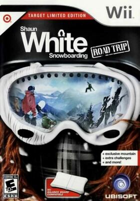 Shaun White Snowboarding: Road Trip Nintendo Wii Video Game Target Ltd Ed 2008