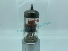 AMPEREX ECC88 6DJ8 Small Orange Globe Vacuum Tube AT1000 TESTS NOS (Single)