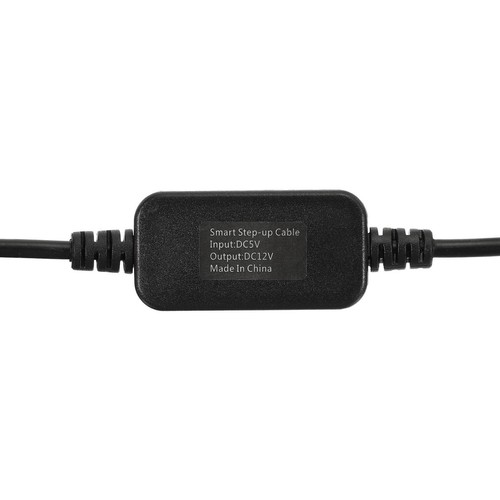 9W 2A USB Elevador Voltaje Convertidor, DC 5V a DC 12V Enchufe 5.5x2.1mm Cable - Imagen 5 de 5