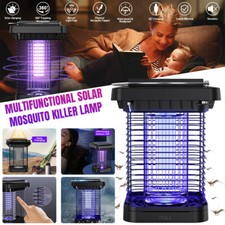 Electric Fly Bug Zapper Mosquito Insect Killer LED Light Trap Pest Control Lamp