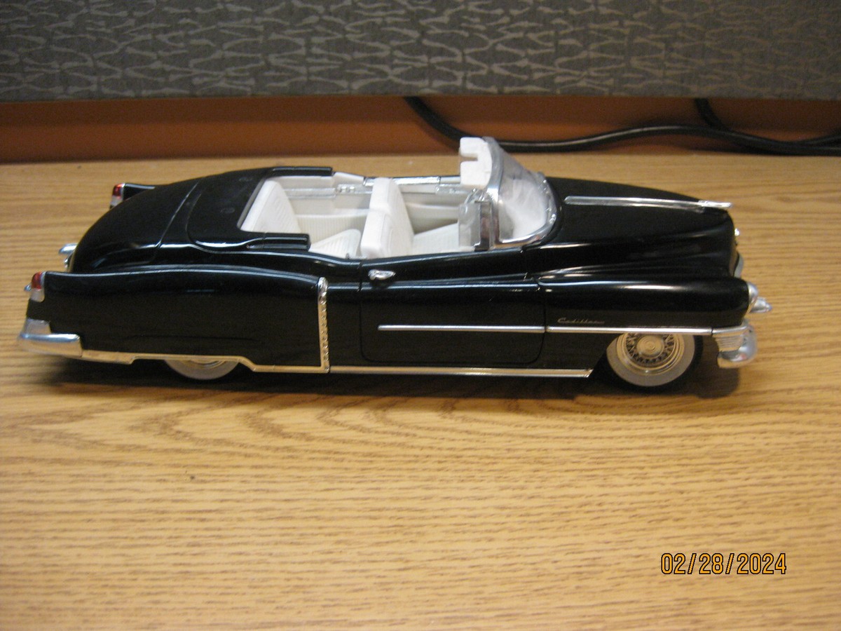 1/18 1953 CADILLAC ELDORADO , IN BLACK BY ANSON , NO BOX | eBay