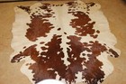 Original Calf/Cow hide Rug/ fur skin, 31.2 Feet Processed genuine Skin/ fur hide