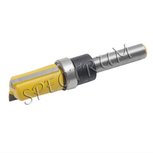 Mortise / Template Flush Trim Router Bit. 1/4” Shank. 20mm X 12.7mm X 63mm (Y) - Picture 2 of 4