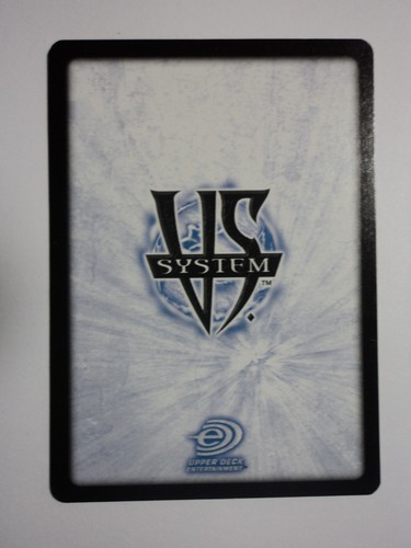 2004 MARVEL VS SYSTEM - UNLIMITED EDITION - RARE CARD - MOR-072 IT'S CLOBBERIN' - Picture 2 of 2