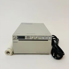 Sony UP-D897 Ultrasound Digital Graphic Photo Thermal Printer With Power Cord 