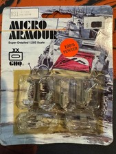 1981 Sealed GHQ MICRO ARMOUR R31 1:285 Scale 203mm Howitzer 1935