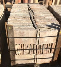 Antique handmade spanish terracotta  floor  tiles - super price !!!