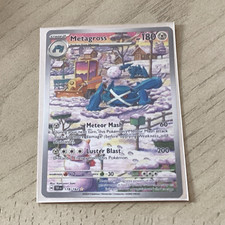 Pokémon TCG Metagross 178/162 SV05 Temporal Forces IR Holo on eBay