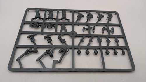 Warhammer 40k Black Templars Space Marine Chapter Upgrade Set - Bild 3 von 9