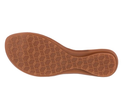 Mujer Auténticas Sandalias Huarache Mexicanas Cuero Marrón Claro Tobillo Boho Cremallera - Imagen 5 de 5