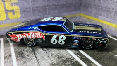 CUSTOM '69 Ford Torino Talladega   Chrome Wheels   2026 Hot Wheels Premium   HTF