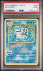 2023 Pokemon TCG Classic Blastoise & Suicune EX Deck # 003 Blastoise PSA 9 Card