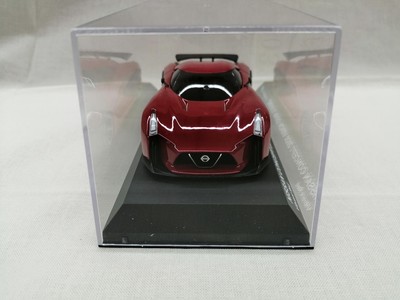 京商　1/43 VISION GRAN TURISMO KYOSHO 1/43 NISSAN CONCEPT 2020 VISION GRAN TURISMO Red