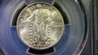 1930 standing liberty quarter ms 63