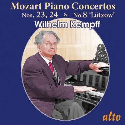 Bamberg S.O. Mozart:Piano Concertos 23/24/8 (CD) (UK IMPORT)