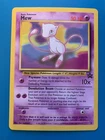 Mew #8 Black Star Promo Rare Vintage Pokemon Card - NM