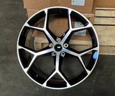 19 19x8.5 5x112 Et32 66.6 Black Machined Face Wheels Fit Audi Set Of 4 Rims 19 19x8.5 5x112 Et32 66.6 Black Machined Face Wheels Fit Audi Set Of 4 Rims
