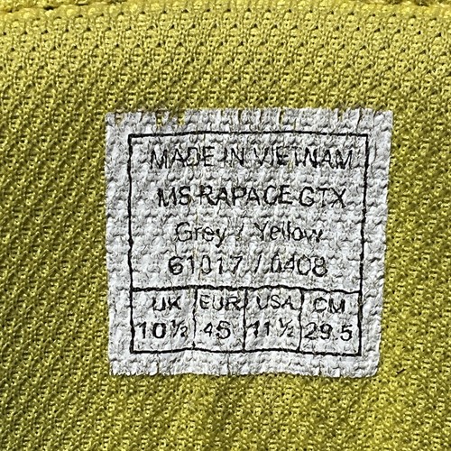 Salewa Ms Rapace GTX 61017/0408 Gore Tex scarponi da trekking outdoor da uomo taglia 11,5 - Foto 7 di 23